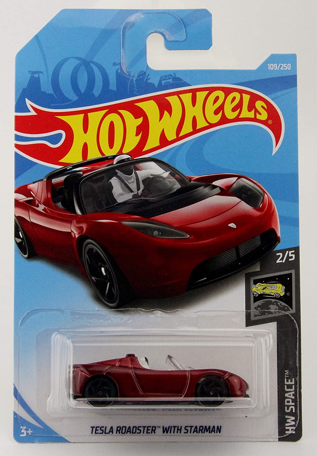 Hot Wheels HW Space / Tesla Roadster with Starman 