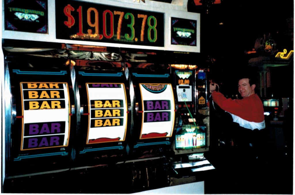 slot machines The Chenkin Report