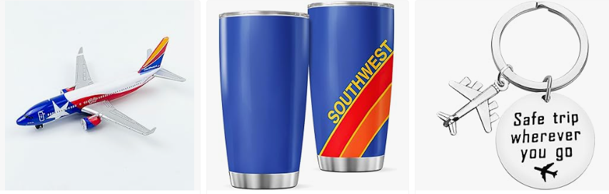 Southwest Swag and Gifts on Amazon